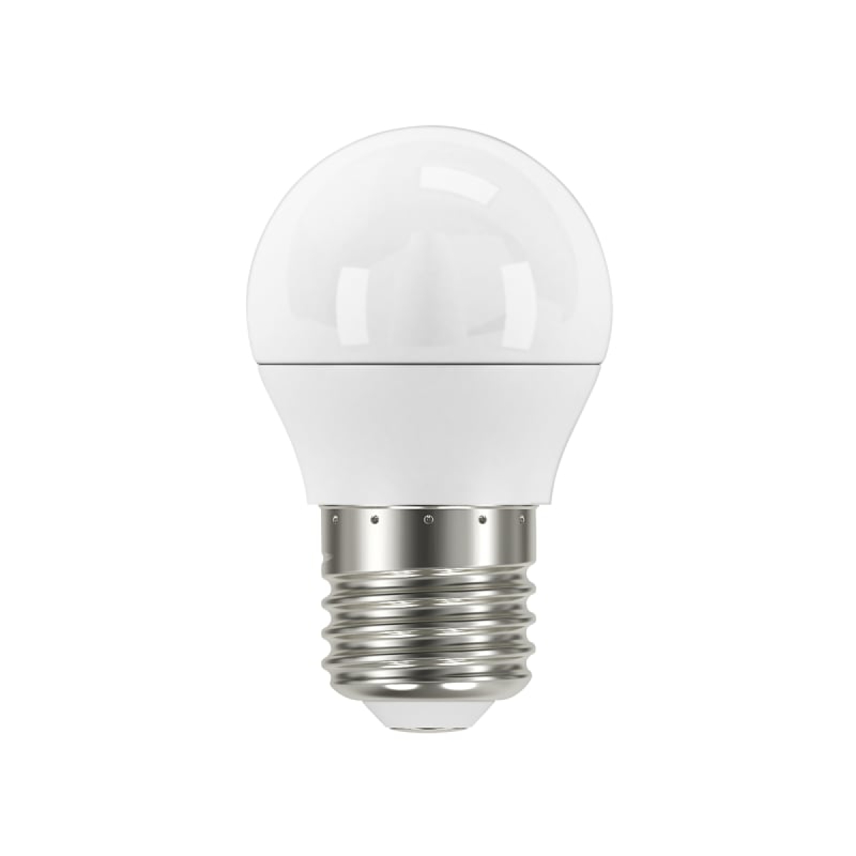 LED ES (E27) Opal Golf Non-Dimmable Bulb, Warm White 470 Im 5.2W