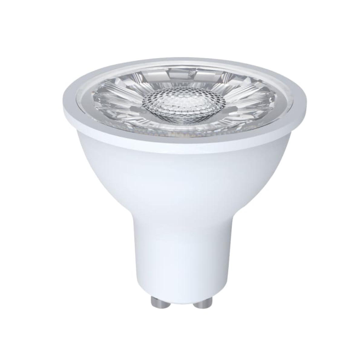 LED GU10 36° Non-Dimmable Bulb, Warm White 345 Im 4.2W