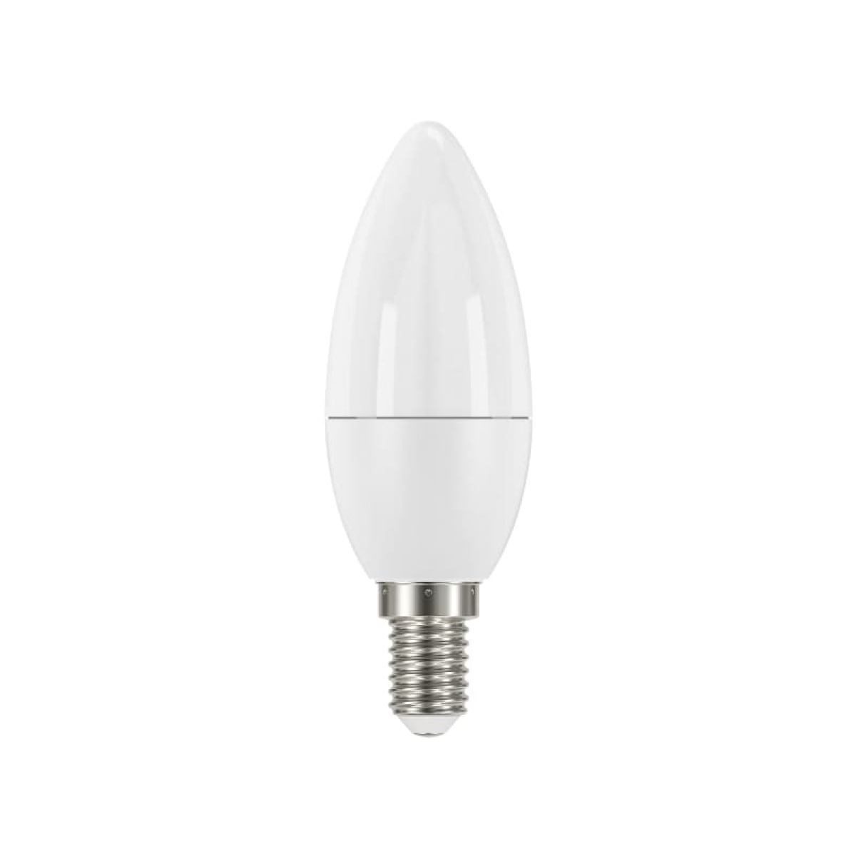 LED SES (E14) Opal Candle Non-Dimmable Bulb, Warm White 250 Im 3.3W