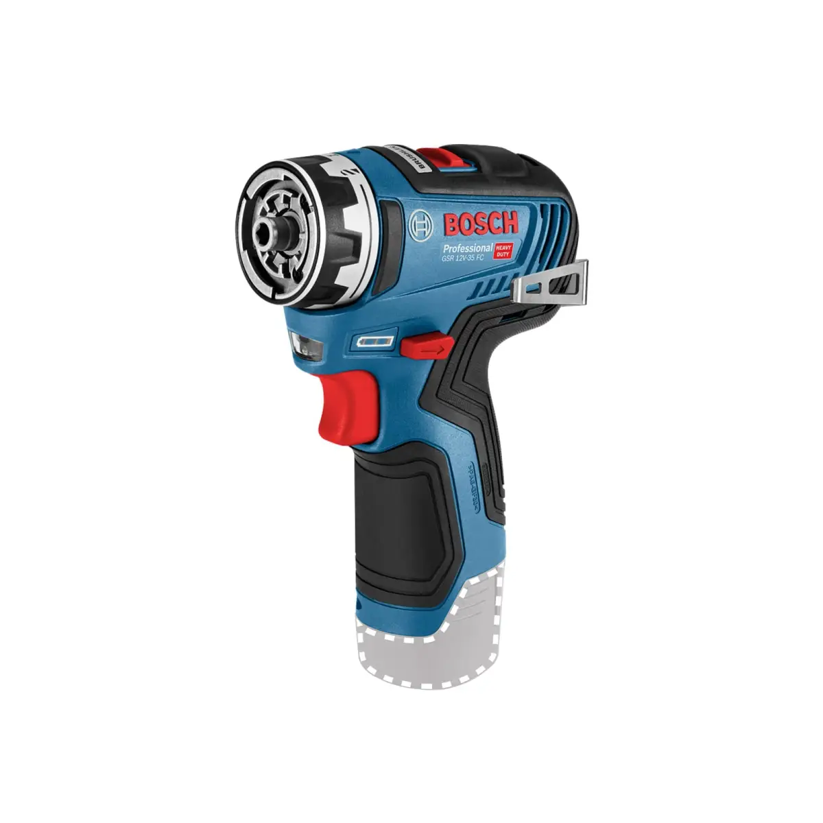 GSR 12V-35 FC Pro FlexiClick Drill Driver 12V Bare Unit