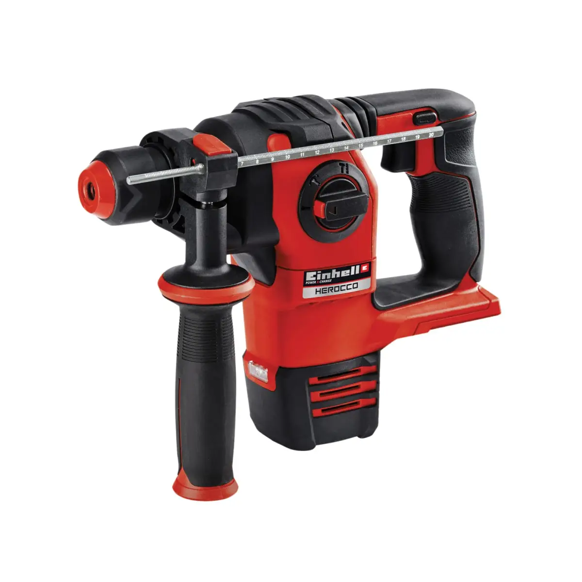Herocco Brushless SDS Plus Rotary Hammer 18V Bare Unit