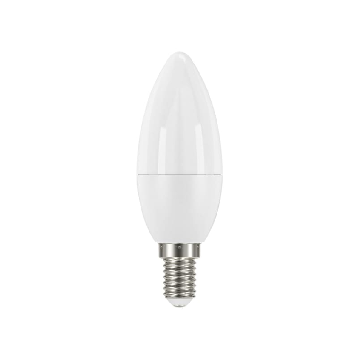 LED SES (E14) Opal Candle Non-Dimmable Bulb, Warm White 470 Im 4.2W