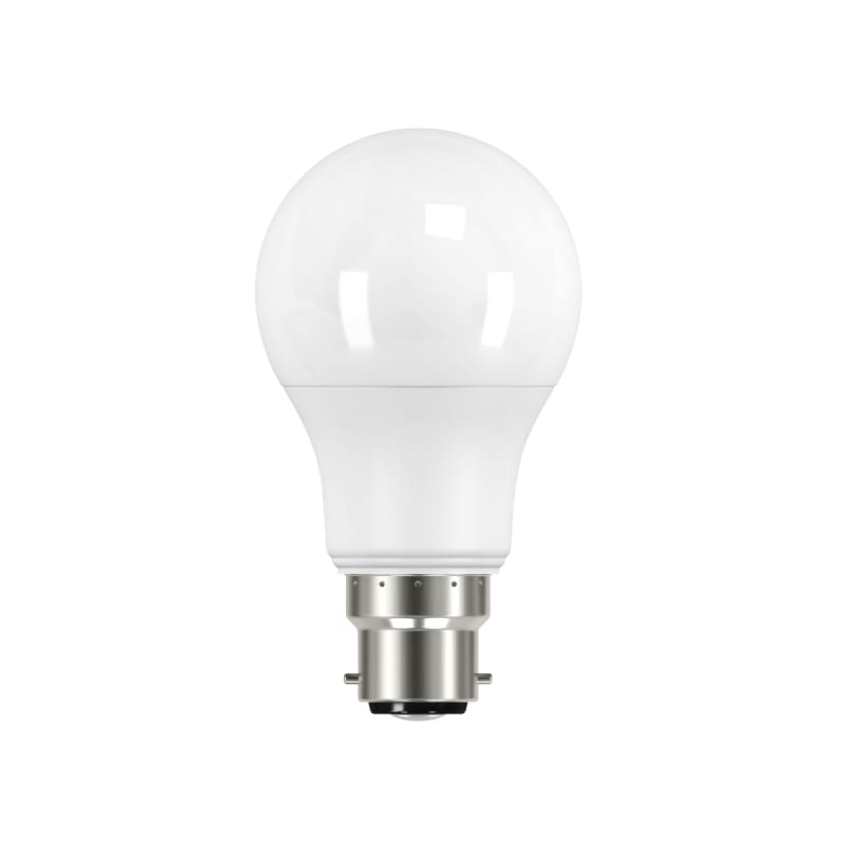 LED BC (B22) Opal GLS Non-Dimmable Bulb, Warm White 470 Im 5.5W