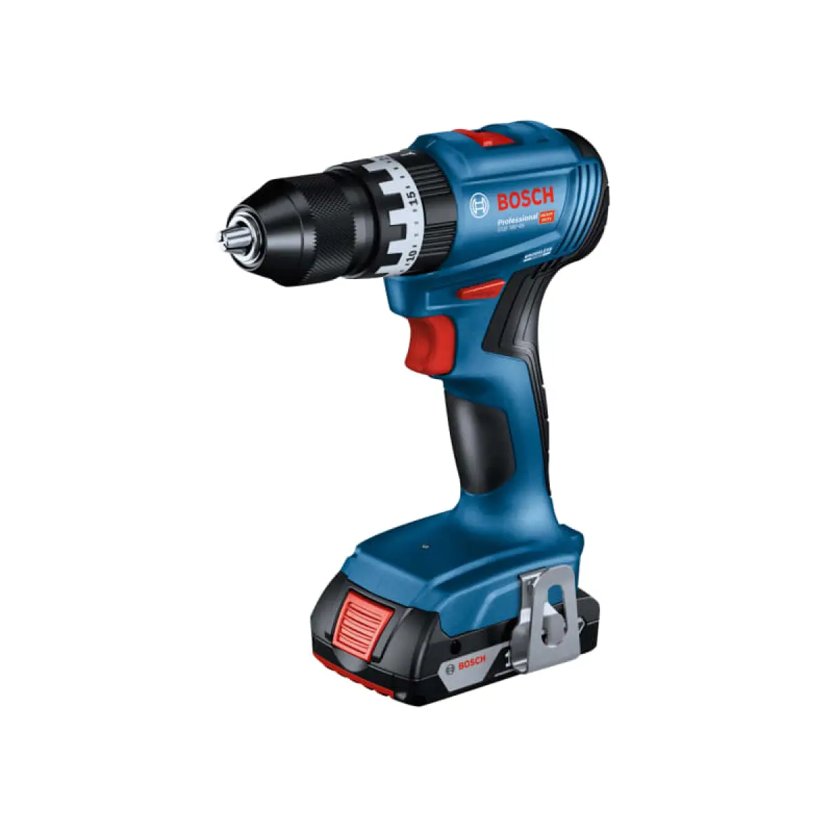 GSB 18V-45 Professional Combi Drill 18V 2 x 2.0Ah Li-ion