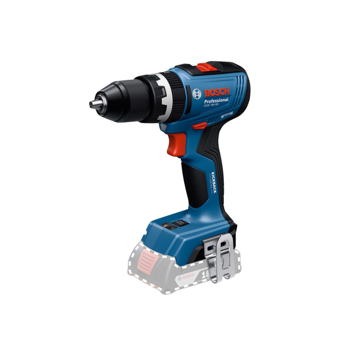 GSB 18V-65 Professional Combi Drill 18V Bare Unit
