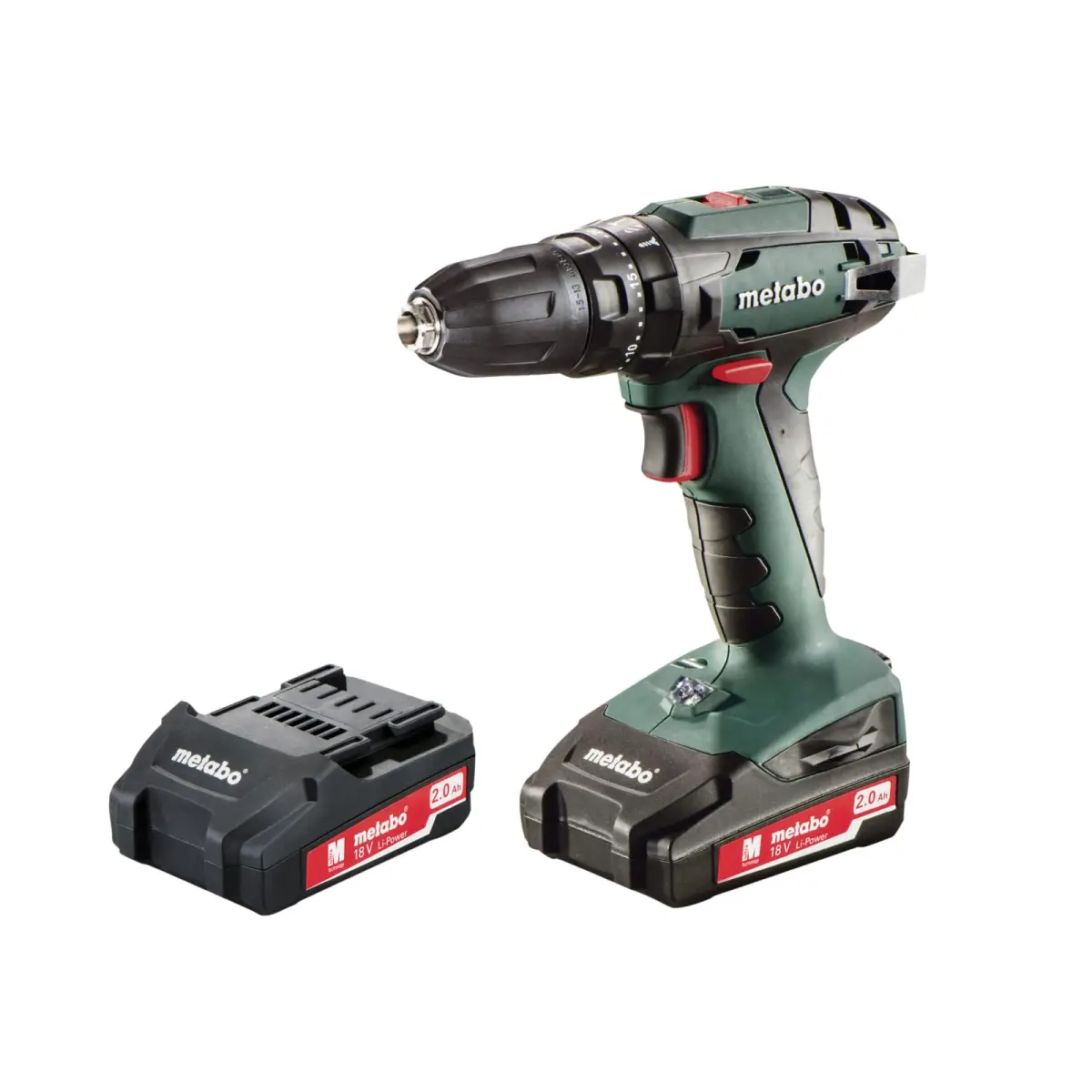 SB 18 Combi Hammer Drill 18V 2 x 2.0Ah Li-ion