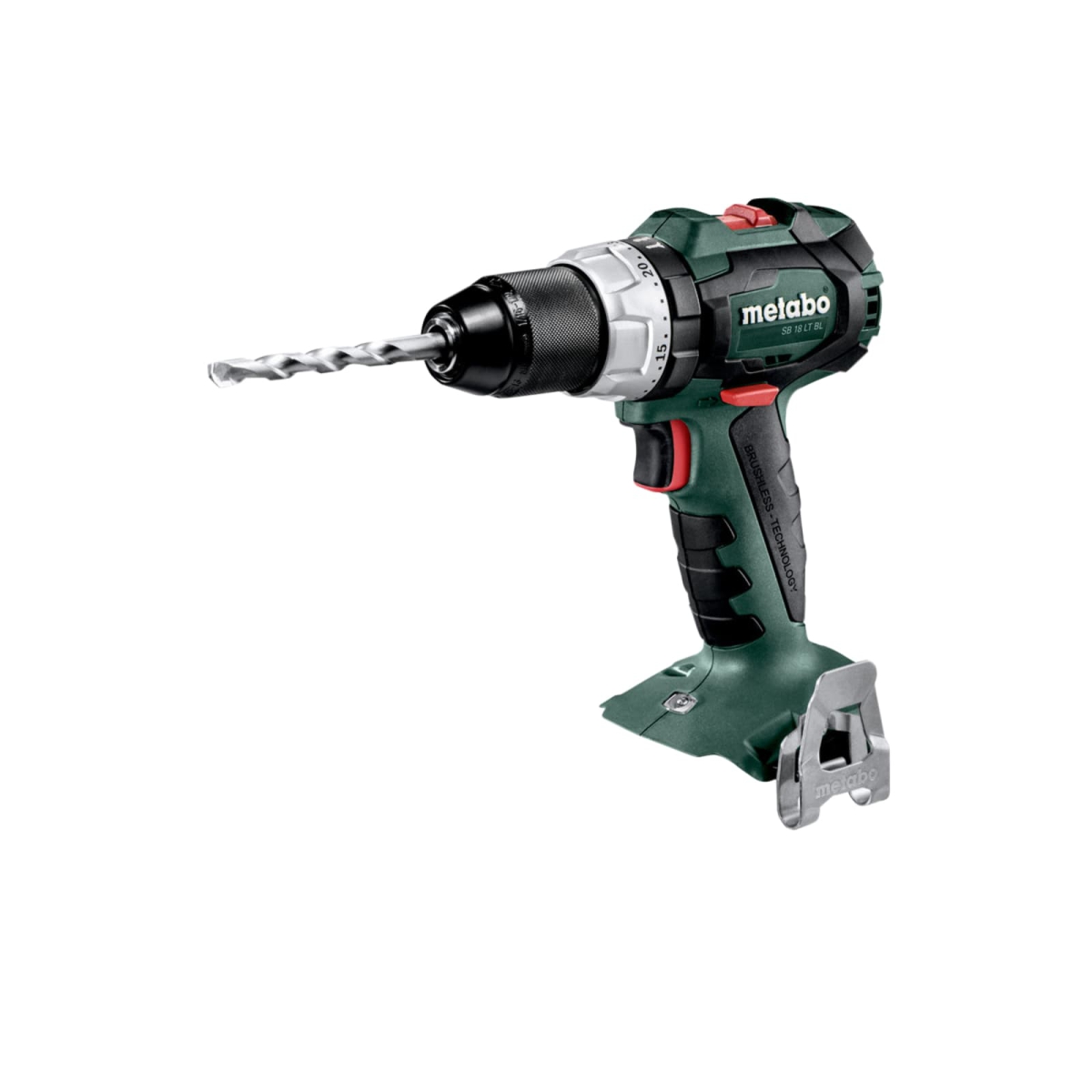SB 18 LT BL Brushless Combi Drill 18V Bare Unit + metaBOX