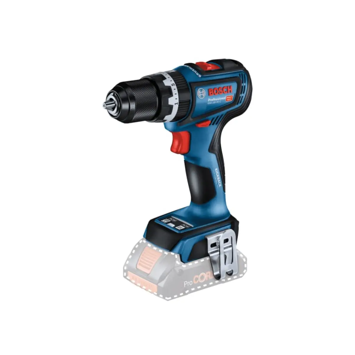 GSB 18V-90 C Professional Combi Drill 18V Bare Unit
