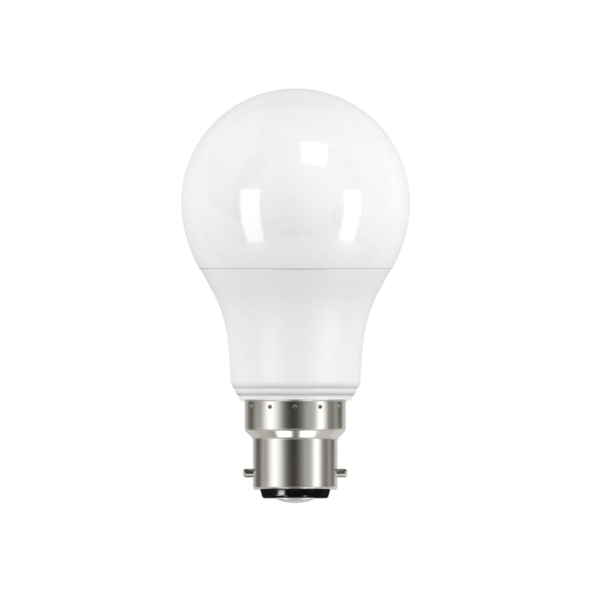 LED BC (B22) Opal GLS Non-Dimmable Bulb, Warm White 806 Im 8.2W