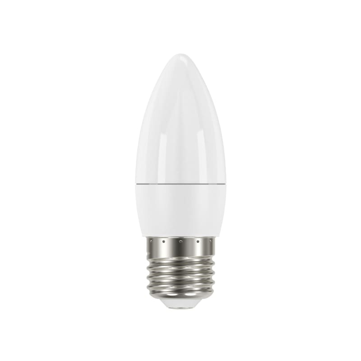 LED ES (E27) Opal Candle Non-Dimmable Bulb, Daylight 470 lm 5.2W