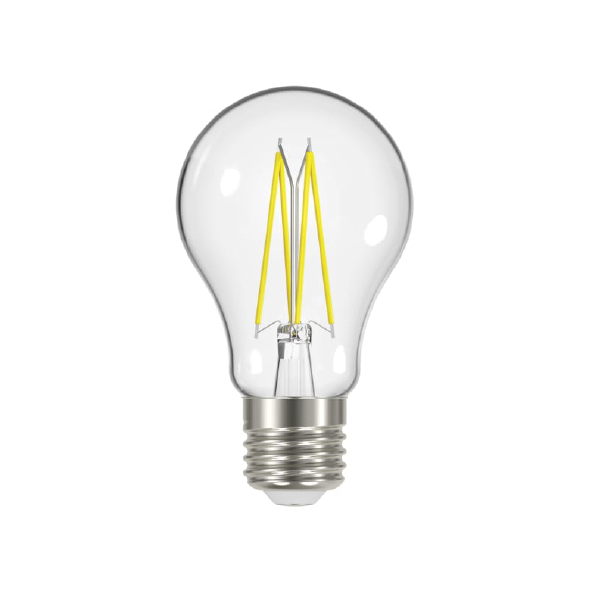 LED ES (E27) GLS Filament Non-Dimmable Bulb, Warm White 806 lm 6.7W