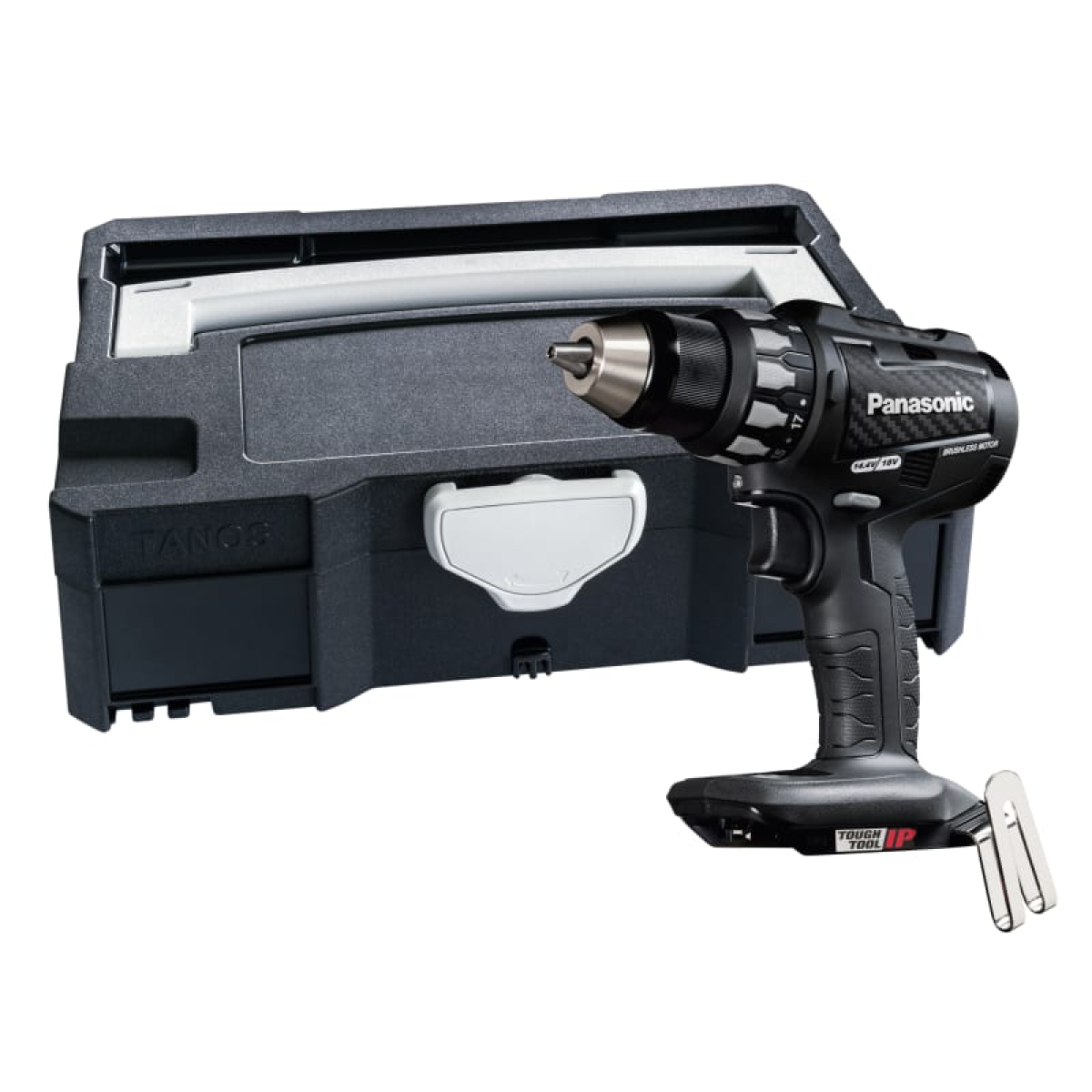 EY74A2XT32 Brushless Drill/Driver & Systainer Case 18V Bare Unit