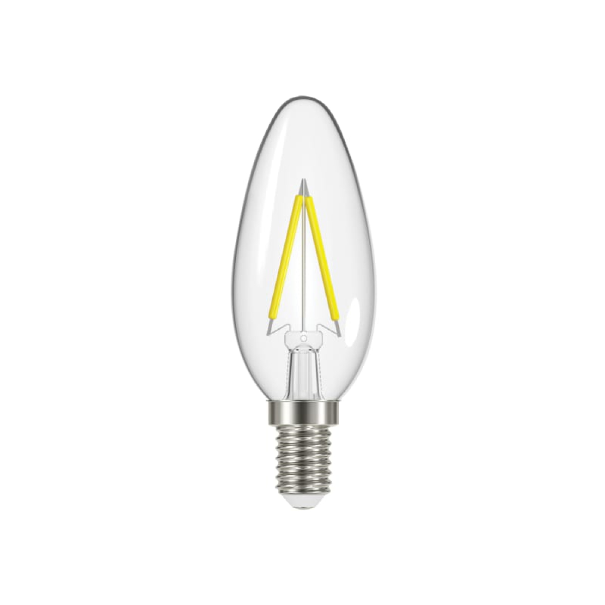 LED SES (E14) Candle Filament Dimmable Bulb, Warm White 470 lm 4.8W