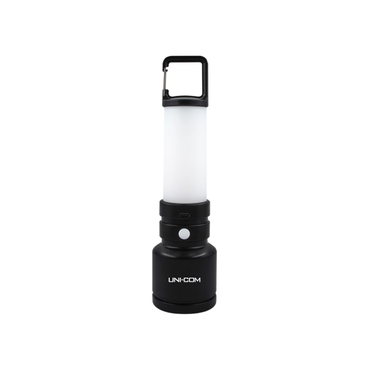 Rechargeable Torch with Integrated Lantern