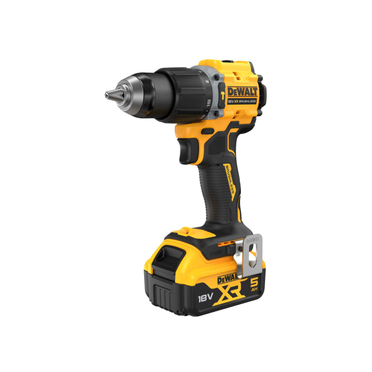 DCD799P1T XR Brushless Combi Drill 18V 1 x 5.0Ah Li-ion