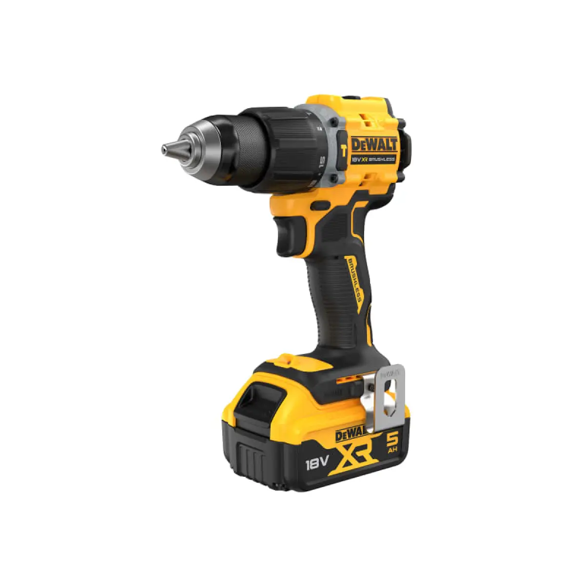 DCD799P2T XR Brushless Combi Drill 18V 2 x 5.0Ah Li-ion