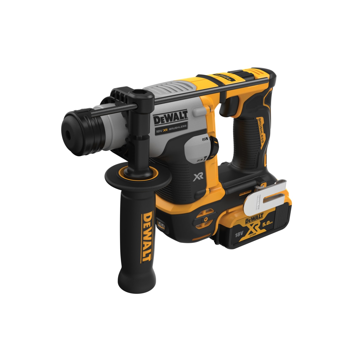 DCH172P2 Ultra-Compact XR SDS Plus Rotary Hammer 18V 2 x 5.0Ah Li-ion
