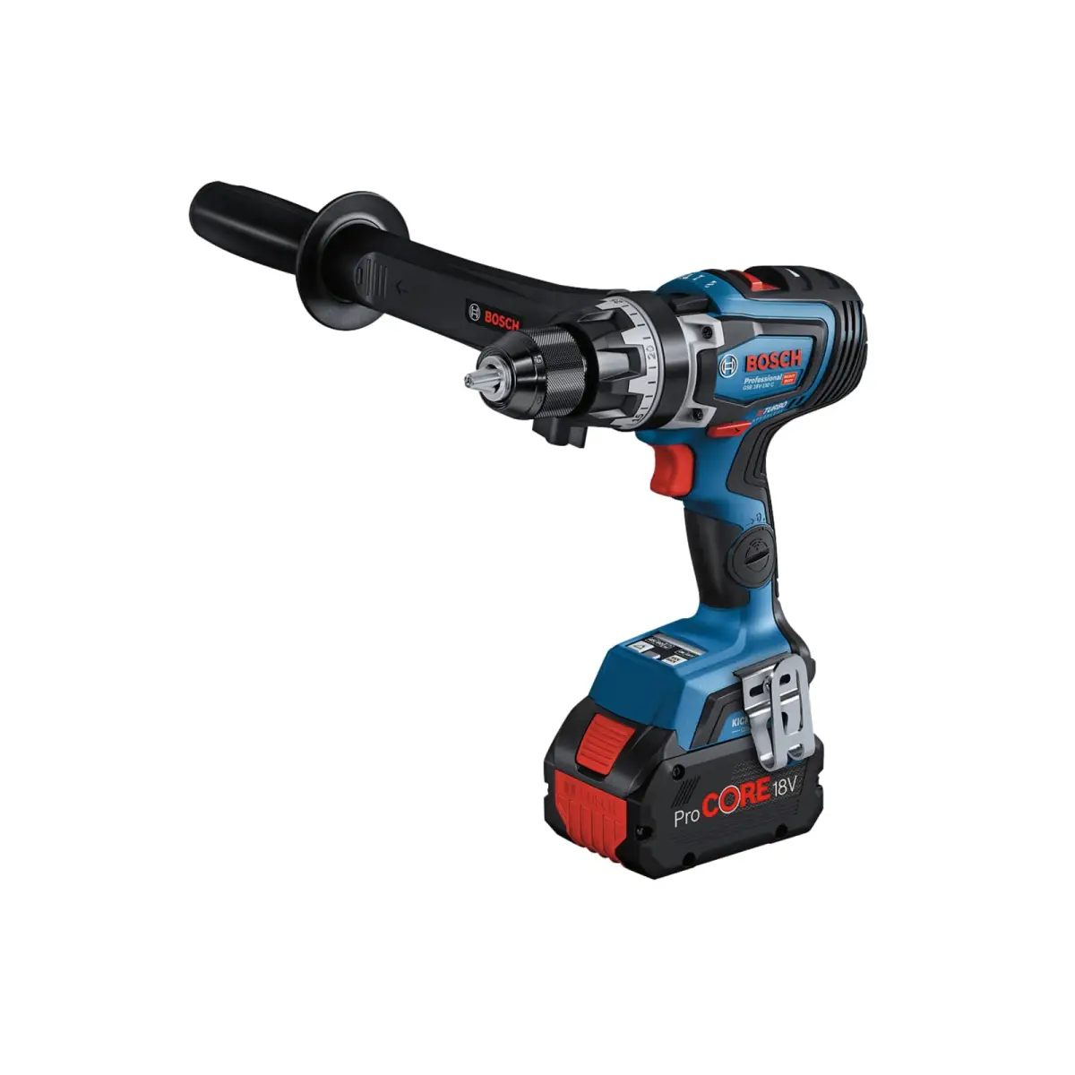 GSB 18V-150 C Professional Combi Drill 18V 2 x 8.0Ah ProCORE18V Li-ion
