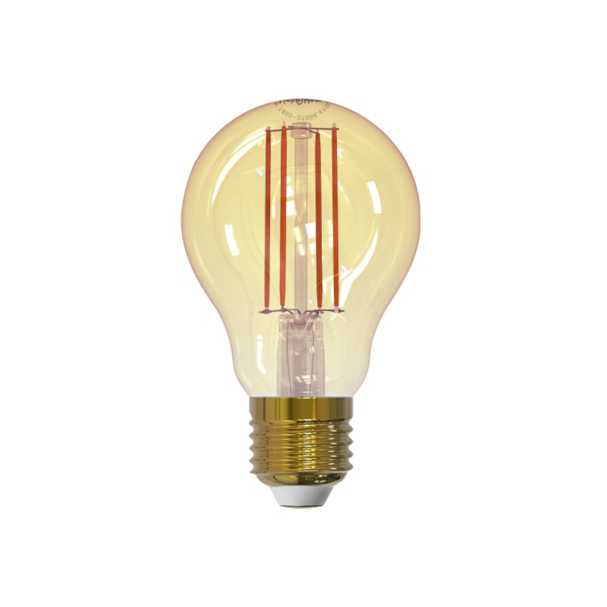 Wi-Fi LED ES (E27) GLS Filament Dimmable Bulb, White 470 lm 5.5W