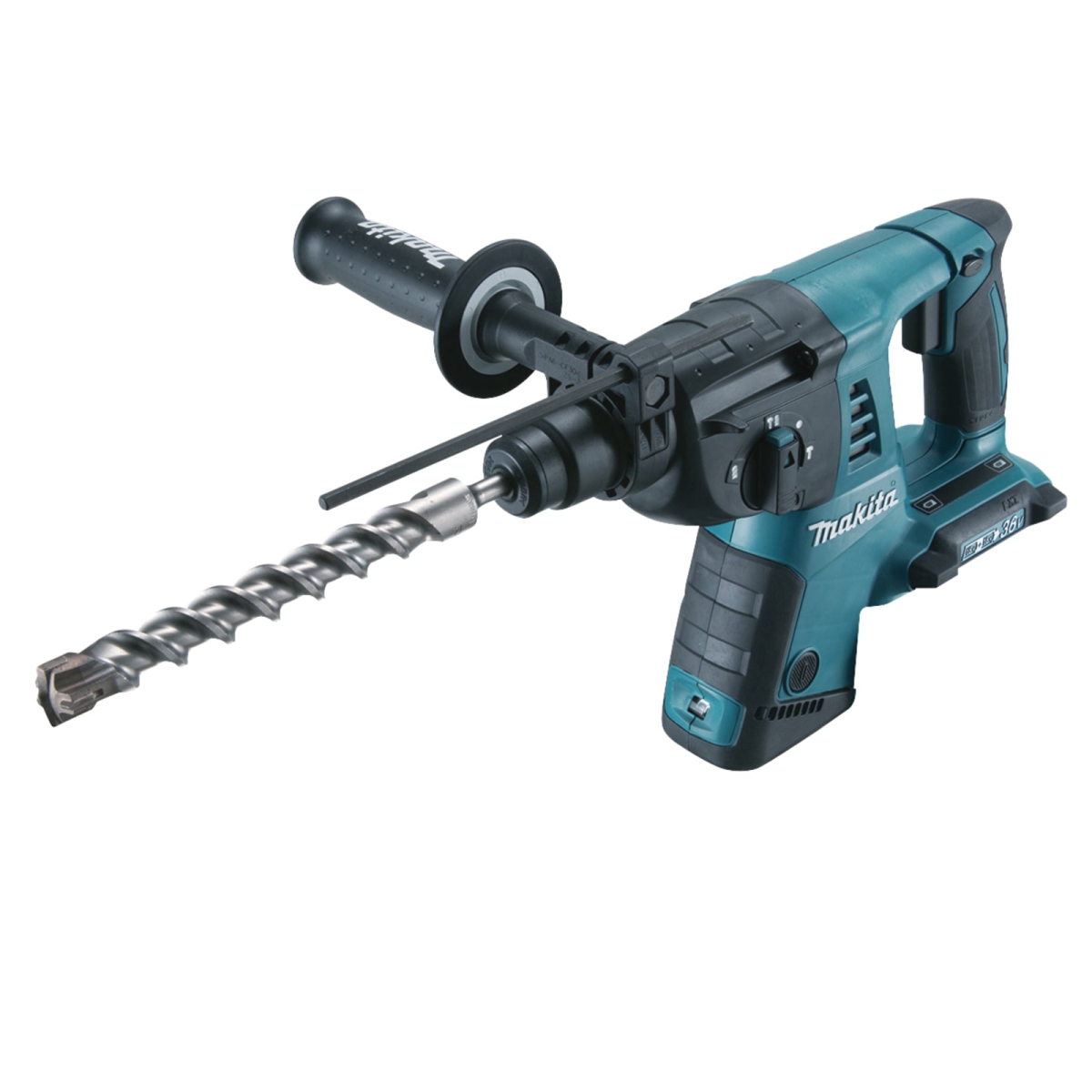 DHR263ZJ Rotary SDS Hammer Drill 36V (2 x 18V) Bare Unit