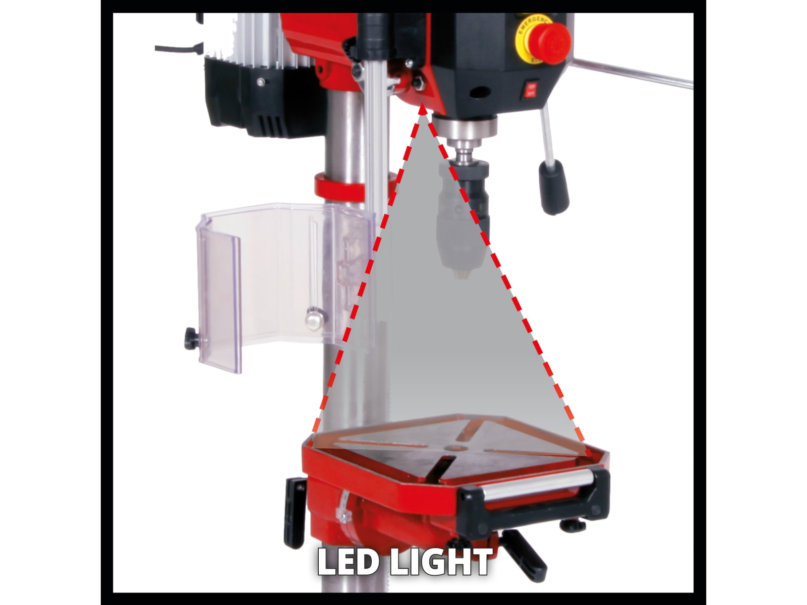 TE-BD 750 E Bench Drill 750W 240V - Image 4