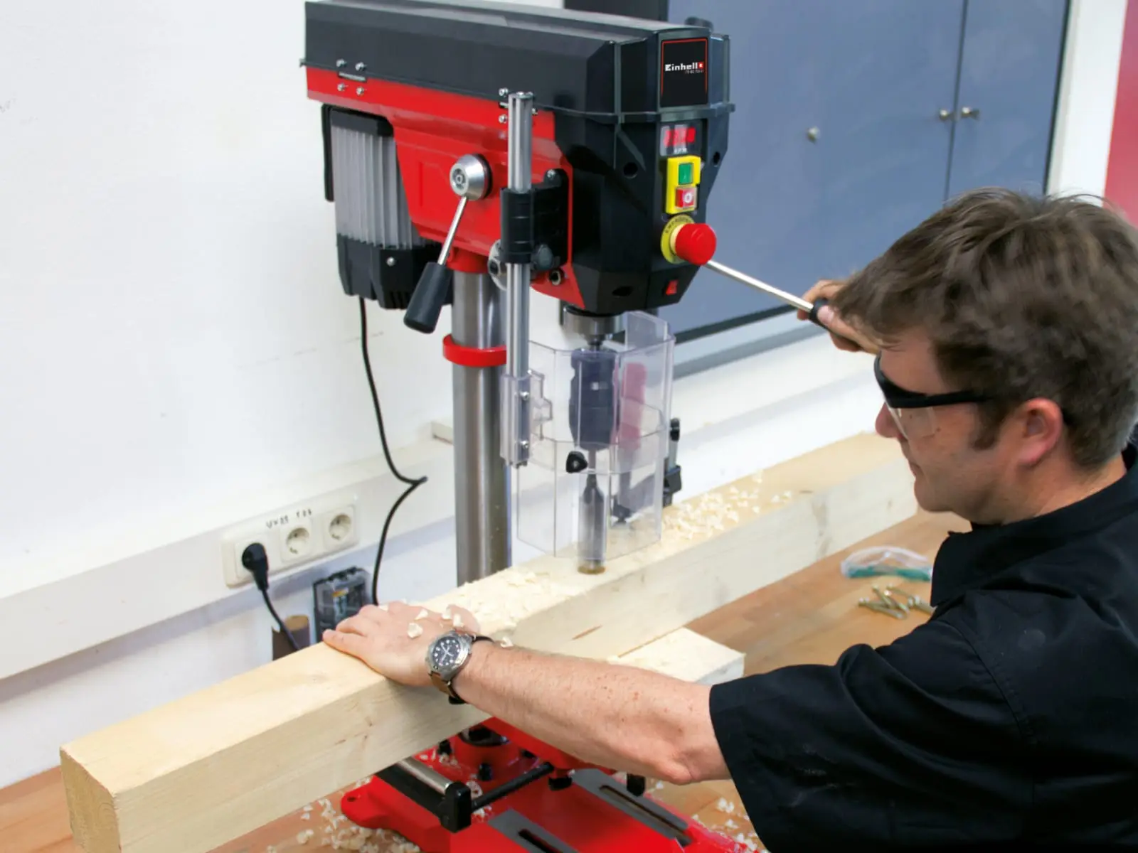 TE-BD 750 E Bench Drill 750W 240V - Image 10