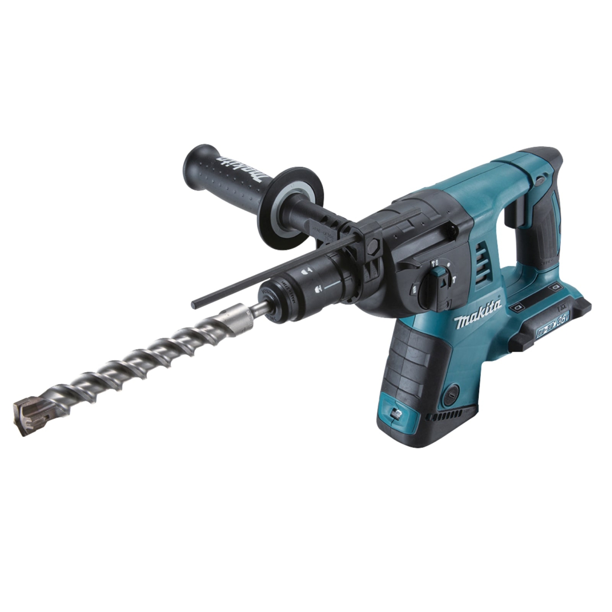 DHR264ZJ SDS Plus Rotary Hammer 36V (2 x 18V) Bare Unit