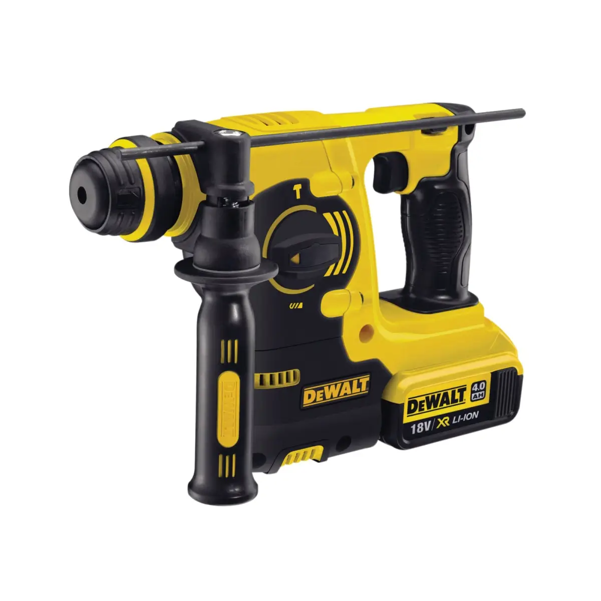 DCH253M2 SDS Plus Rotary Hammer 18V 2 x 4.0Ah Li-ion