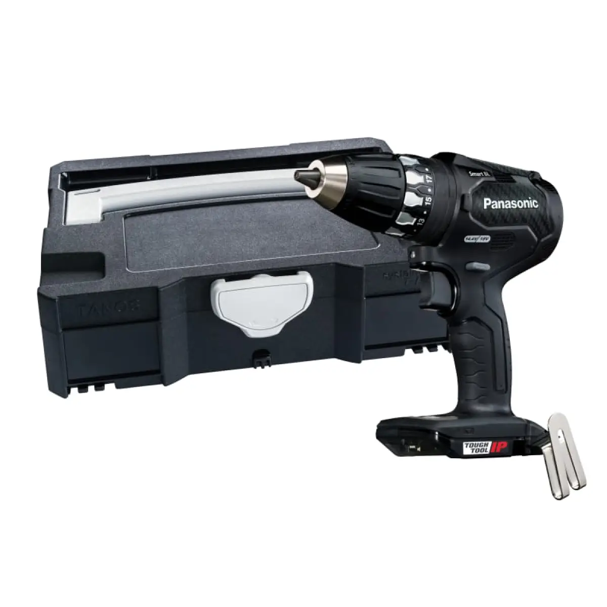 EY74A3XT Smart Brushless Drill Driver & Systainer Case 18V Bare Unit