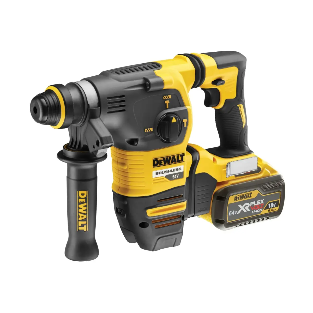 DCH333X2 XR FlexVolt Brushless SDS Plus Hammer 54V 2 x 3.0Ah Li-ion