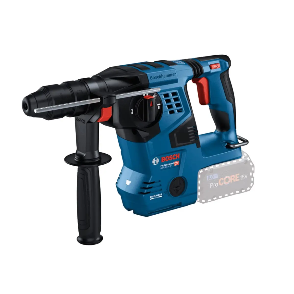 GBH 18V-28 CF Pro BITURBO SDS-Plus Rotary Hammer 18V Bare Unit
