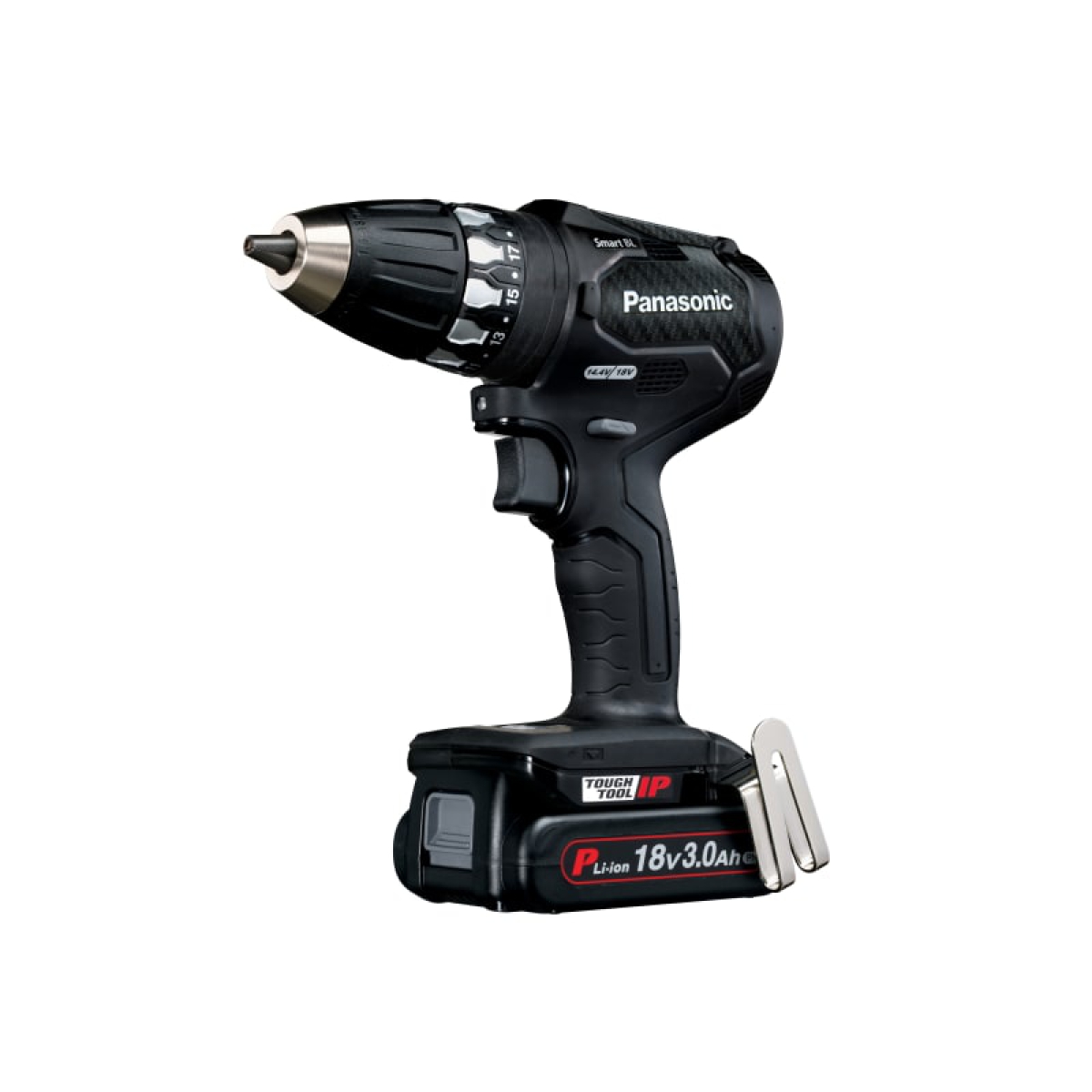 EY79A3PN2G31 Smart Brushless Combi Drill Driver 18V 2 x 3.0Ah Li-ion
