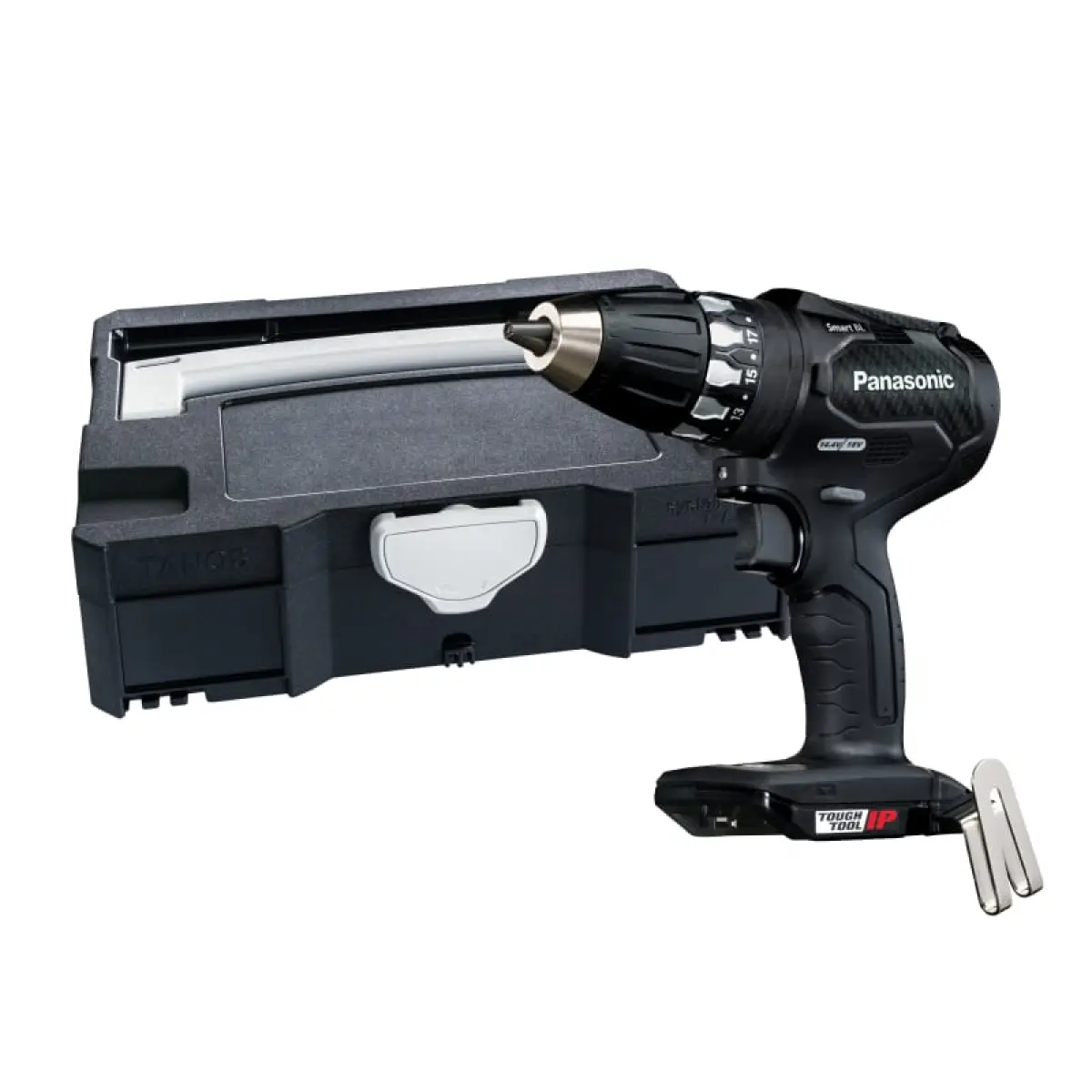 EY79A3XT32 Smart Brushless Combi Drill Driver & Systainer Case 18V Bare Unit