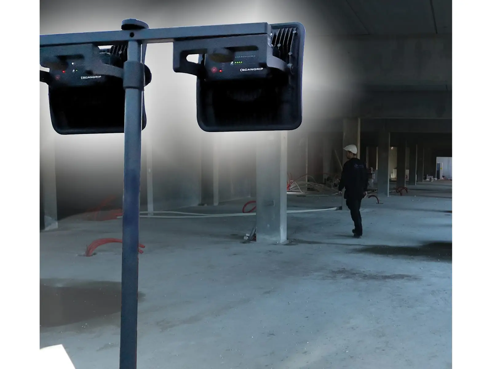 Dual Bracket for 3m Tripod - Image 3