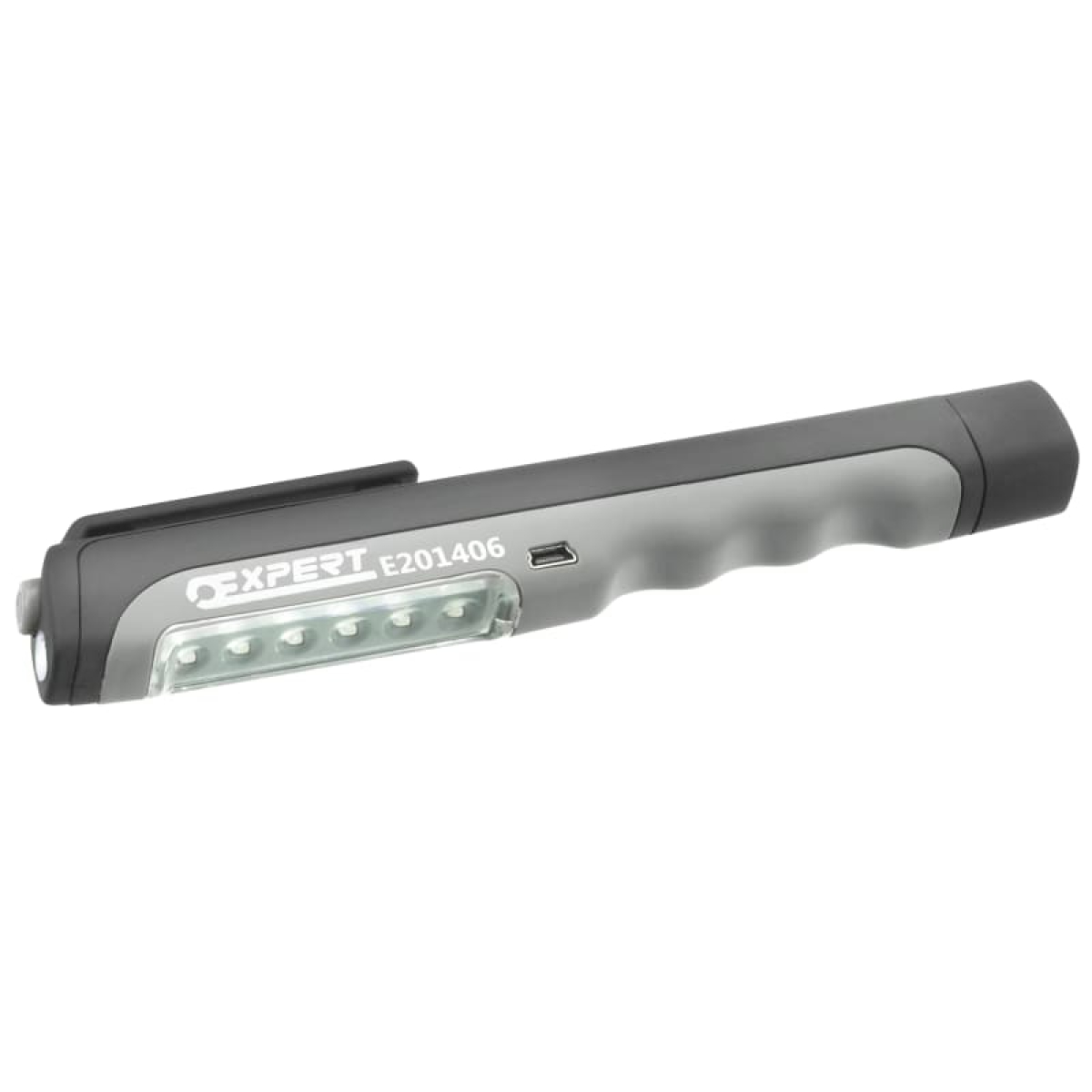 USB Rechargeable Pen Light 6+1 LED