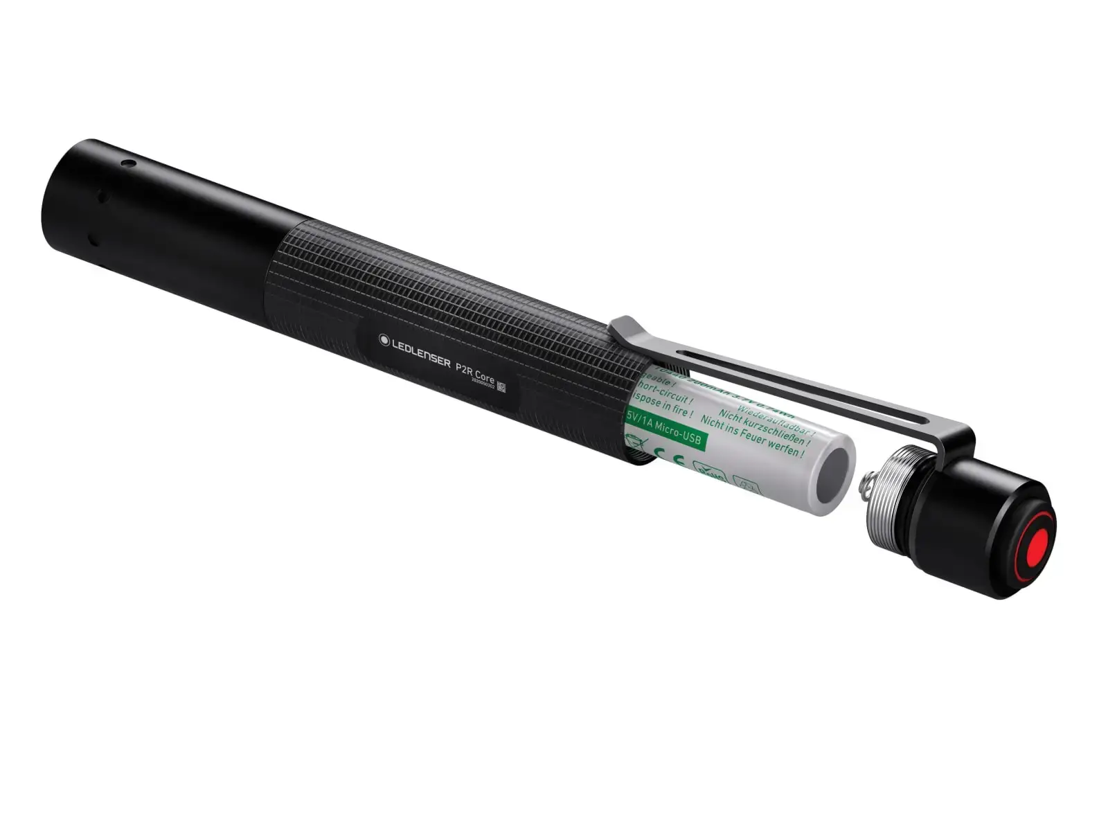 P2R CORE Rechargeable Torch - Image 5
