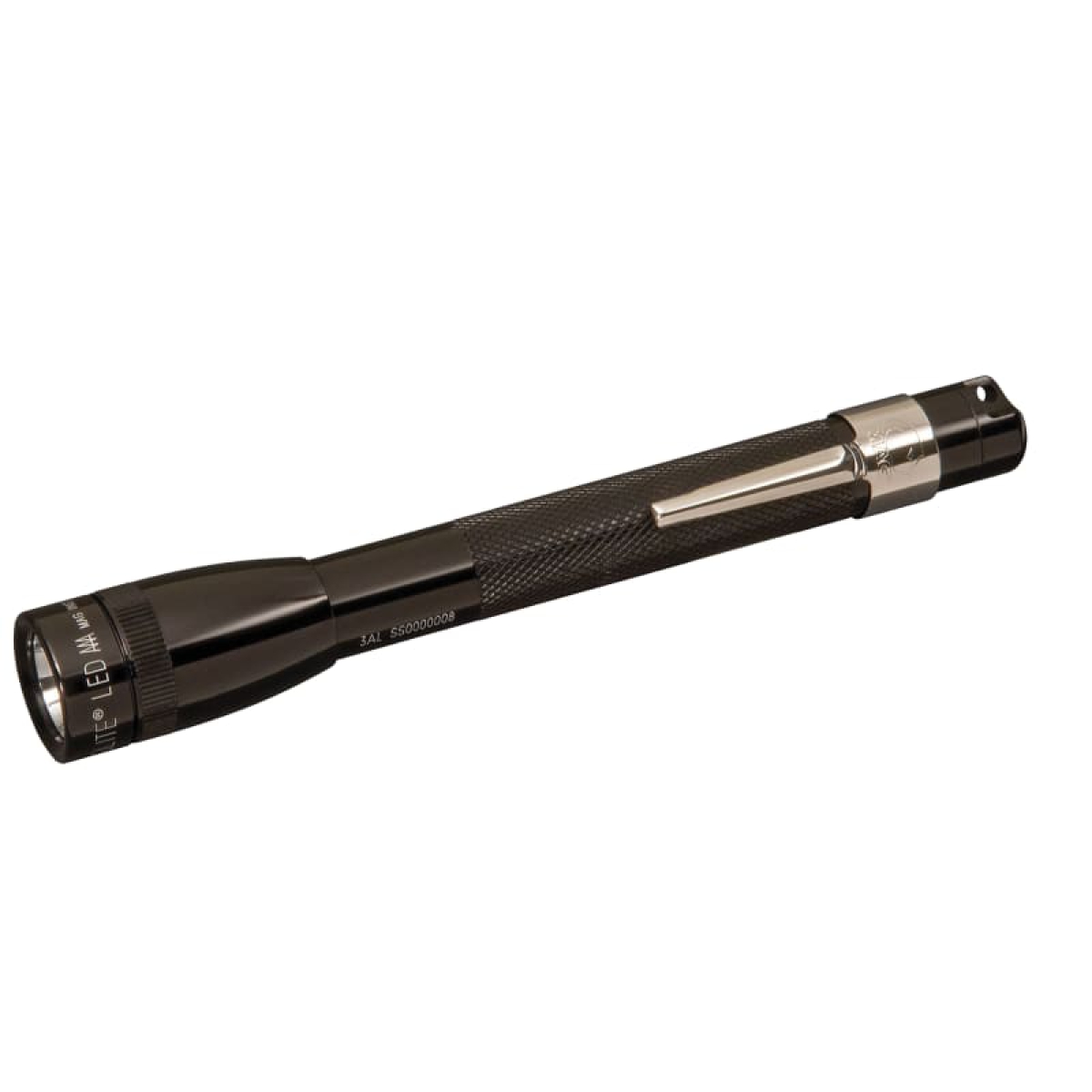SP32 LED Mini Mag AAA Torch Black (Blister Pack)