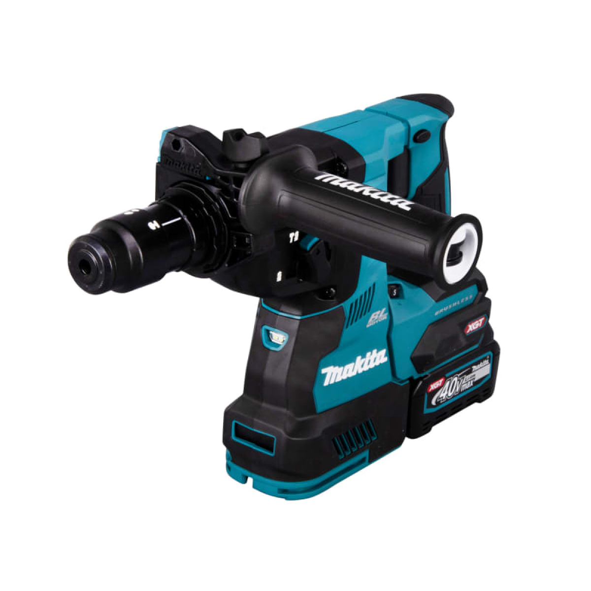 HR004GD201 XGT 40Vmax BL Rotary Hammer 40V 2 x 2.5Ah Li-ion