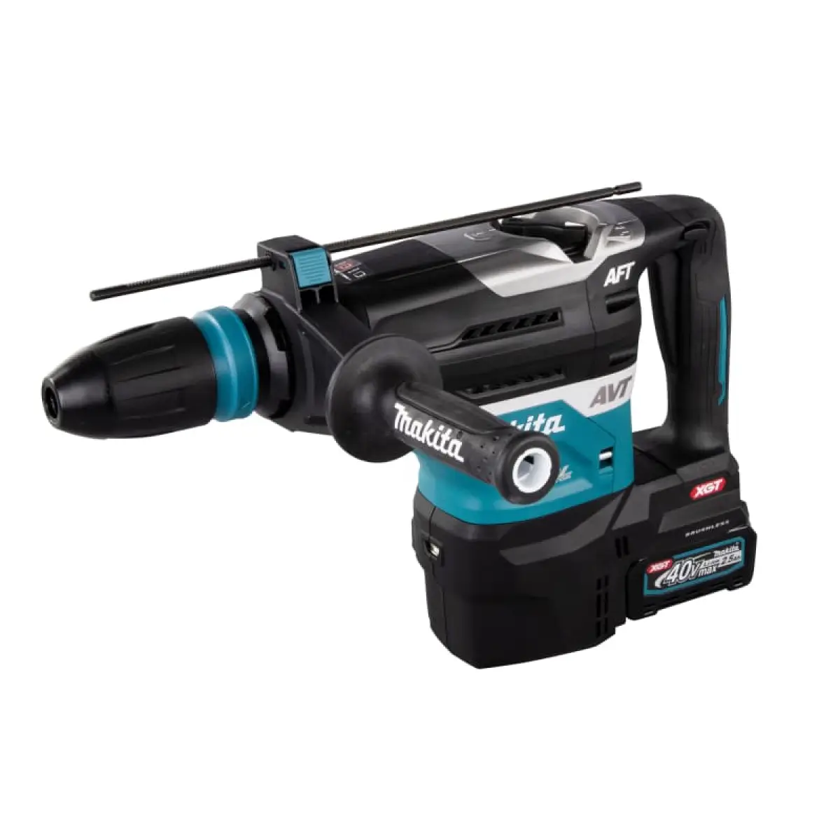 HR005GD202 XGT 40Vmax Rotary Hammer 40V 2 x 2.5Ah Li-ion
