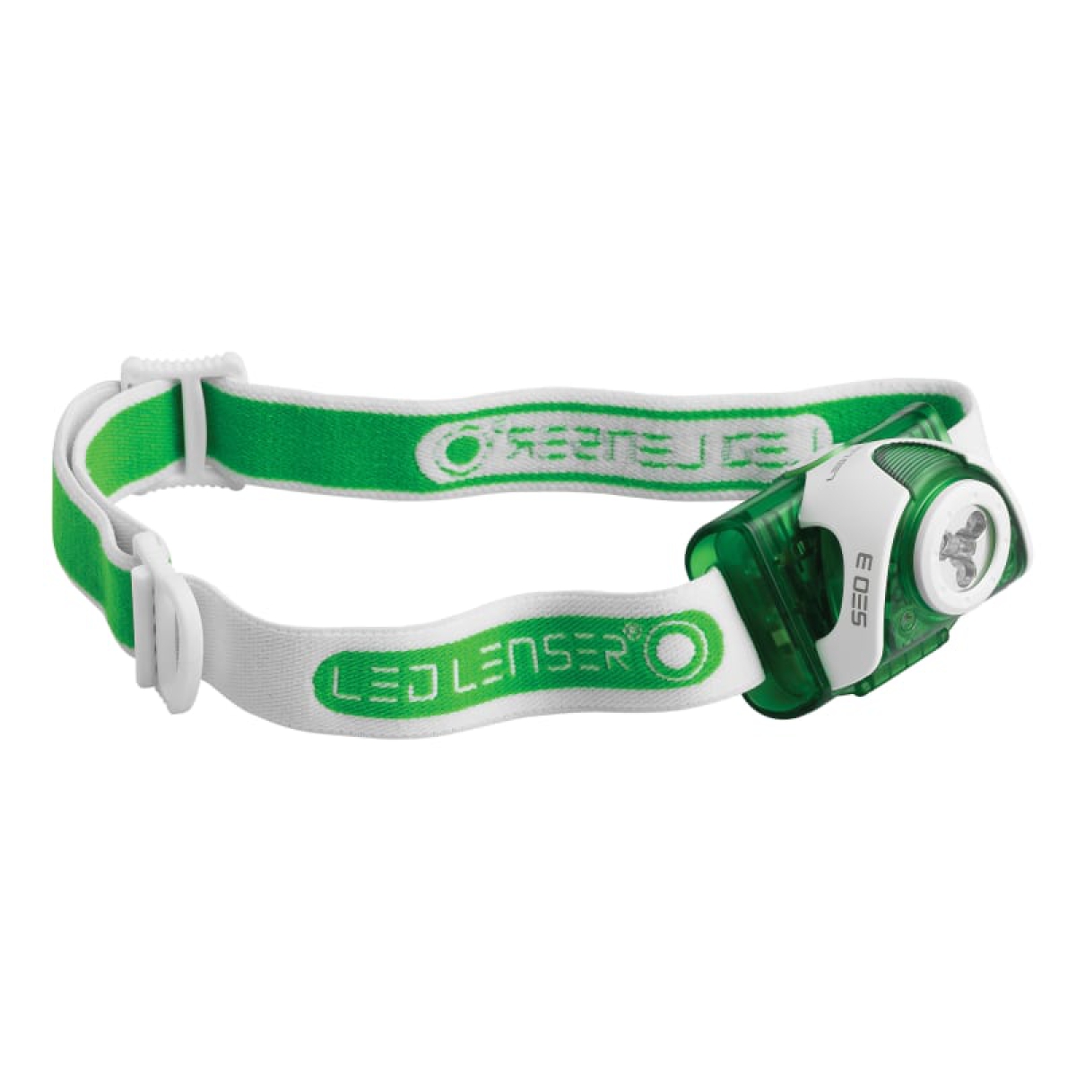 SEO3 LED Headlamp - Green (Test-It Pack)