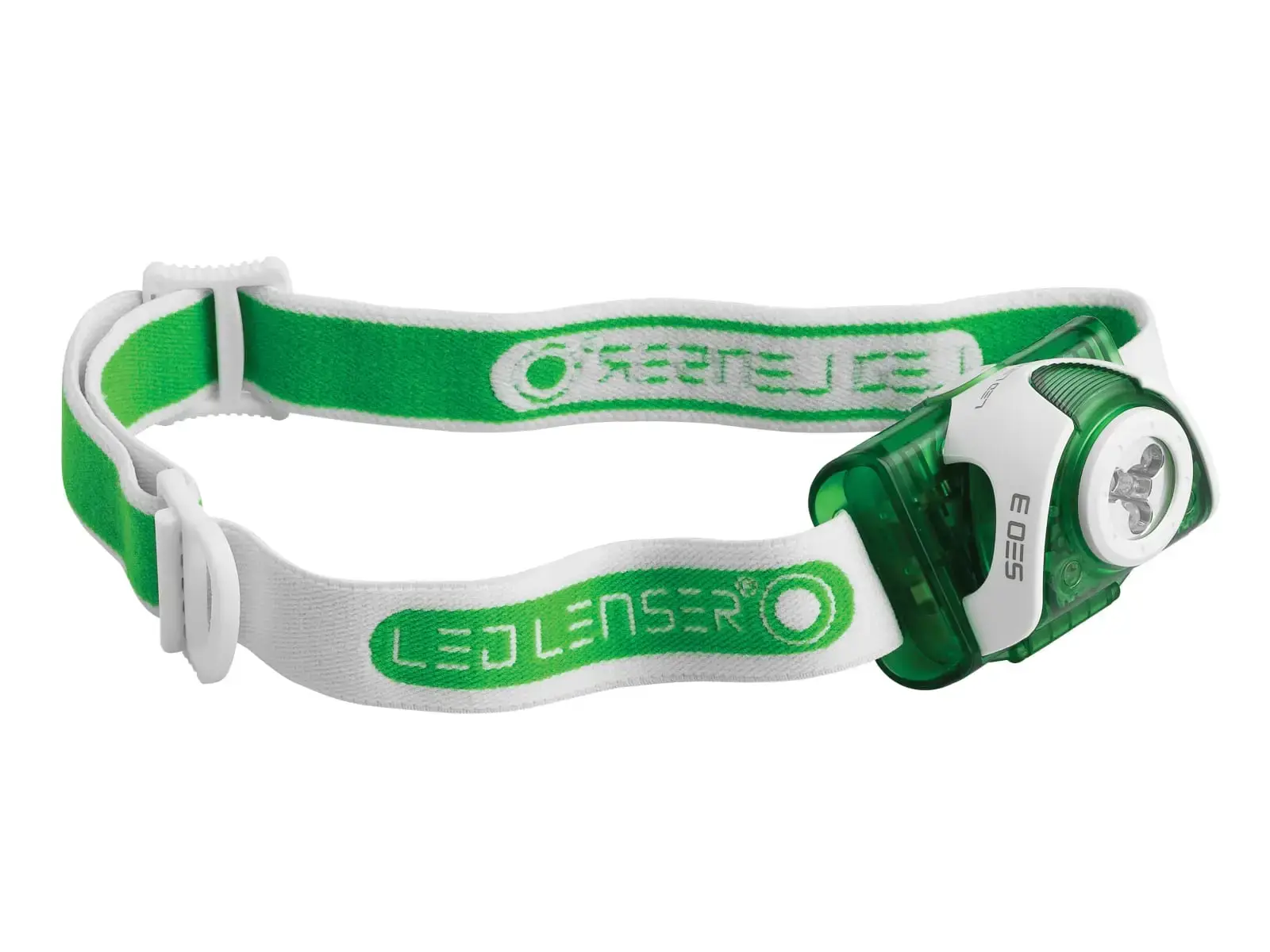 SEO3 LED Headlamp - Green (Test-It Pack) - Image 6