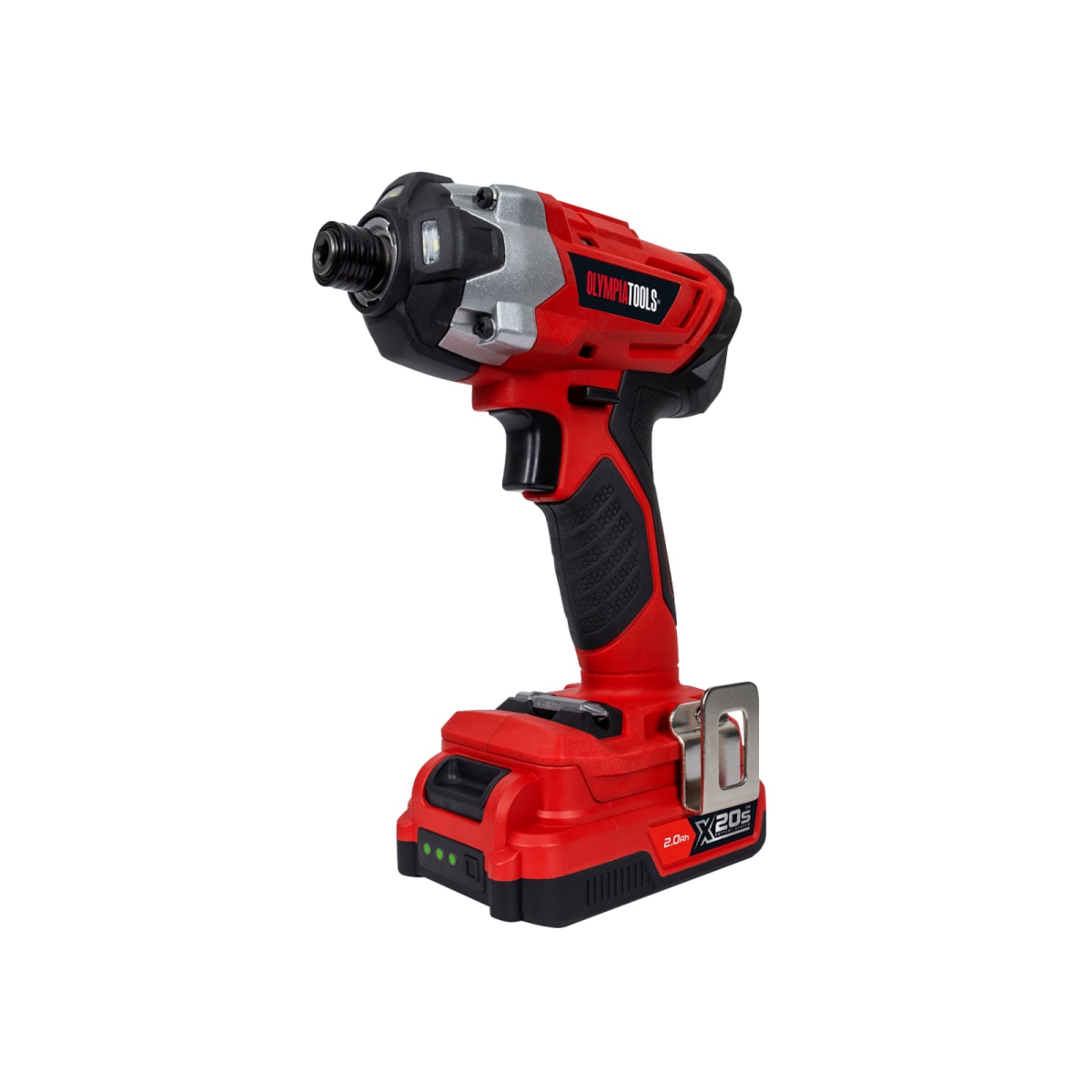 X20S™ Impact Driver 20V 2 x 2.0Ah Li-ion