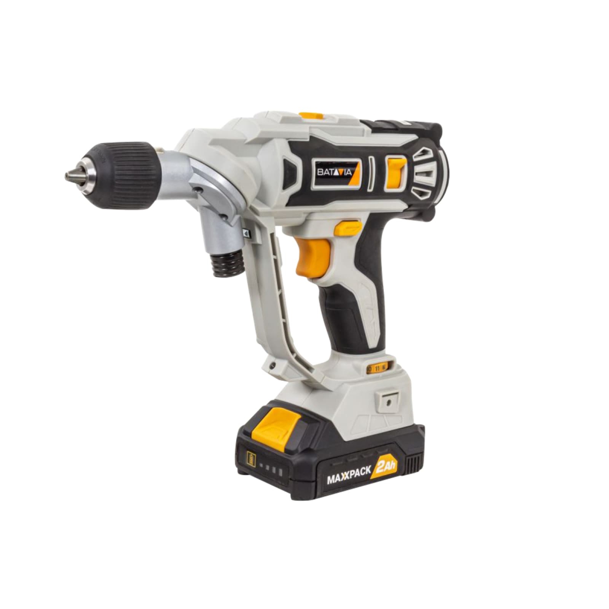 MAXXPACK Twin Drill & Screwdriver 18V 1 x 2.0Ah Li-ion