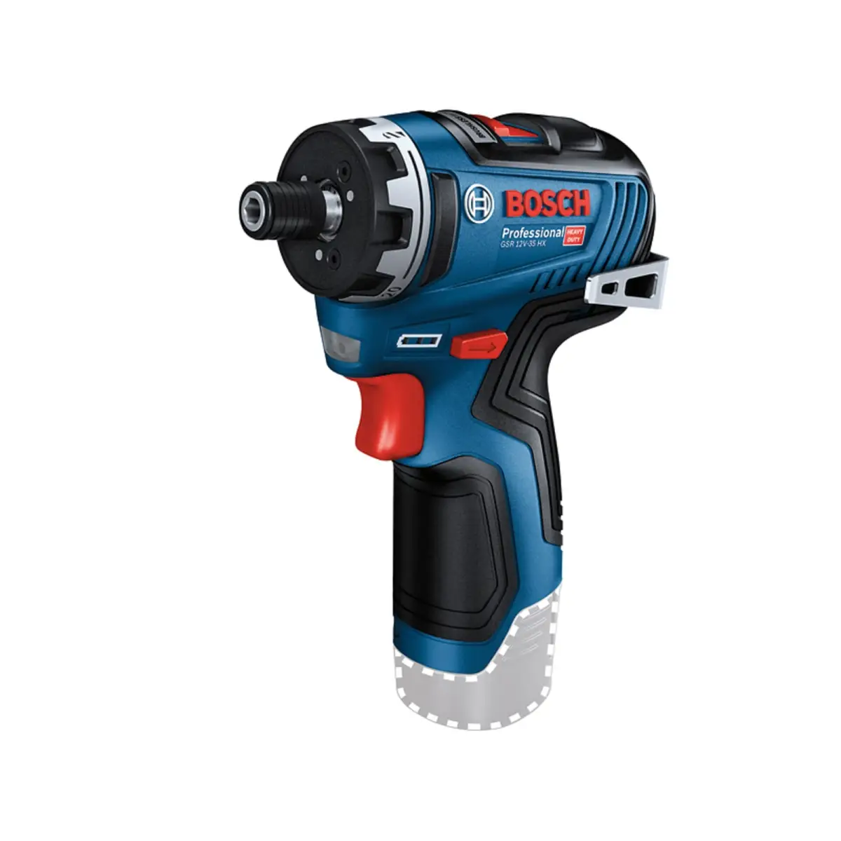 GSR 12V-35 HX Professional Screwdriver 12V Bare Unit