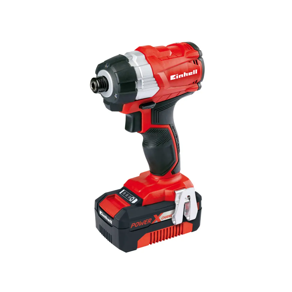 TE-CI 18 Li BL Power X-Change Impact Driver 18V 1 x 4.0Ah Li-ion