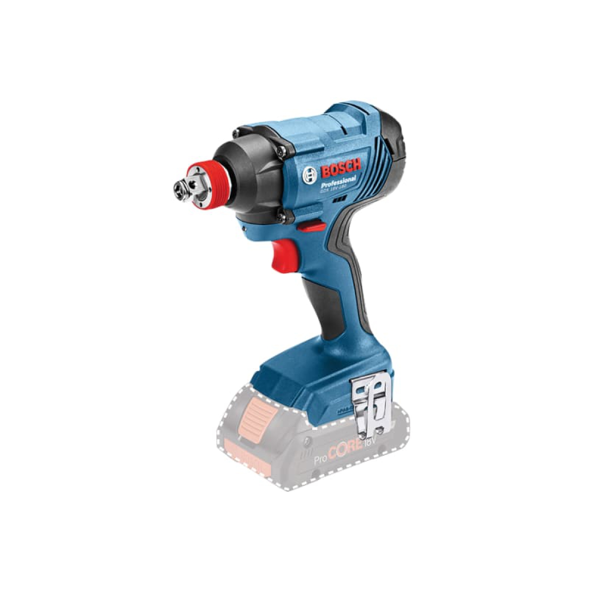 GDX 18V-180 Cordless Impact Driver/Wrench 18V Bare Unit in Carton