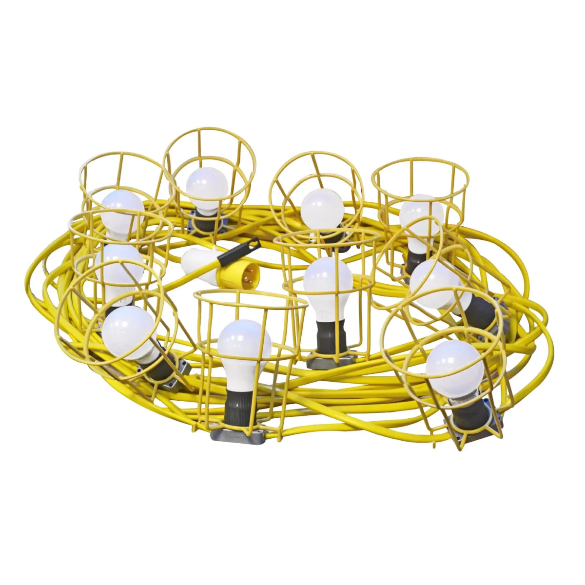 Festoon Lights 10 ES Bulbs 110V 22m