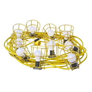 Festoon Lights 10 ES Bulbs 110V 22m