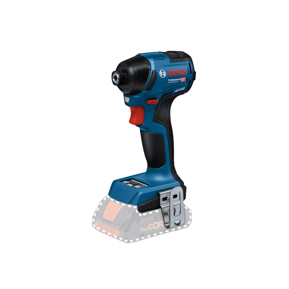 GDR 18V-200 C Professional Impact Driver 18V Bare Unit