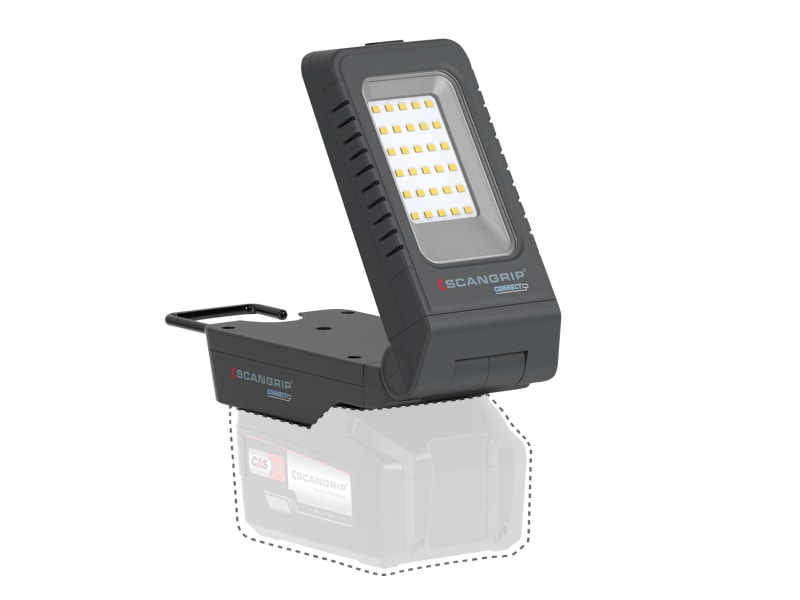 BASIC CONNECT Compact Floodlight 18V Bare Unit